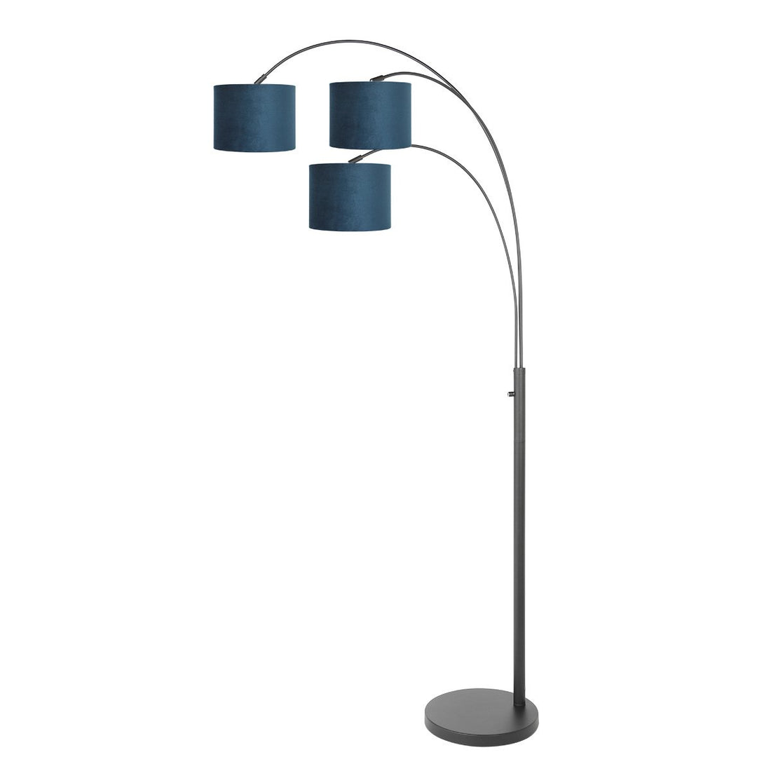 Stehleuchte Sparkled Light schwarz