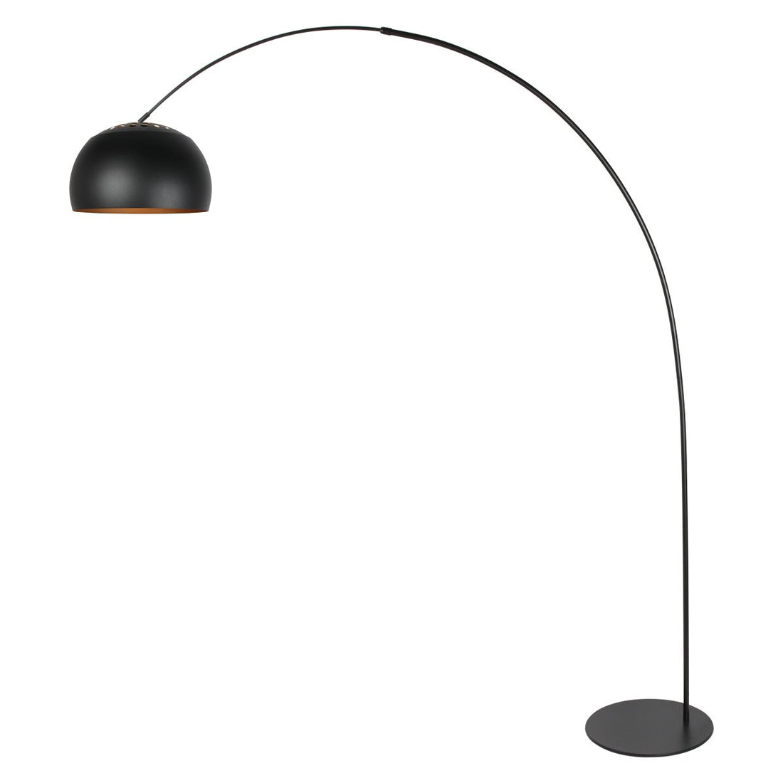 Stehlampe Anne-Curve schwarz