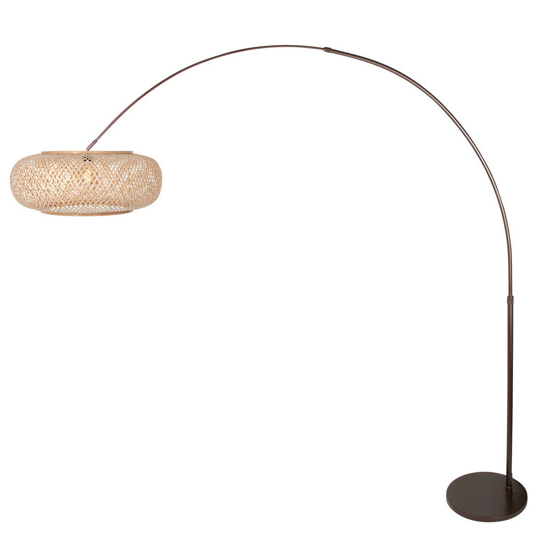 Stehlampe Maze-Natural