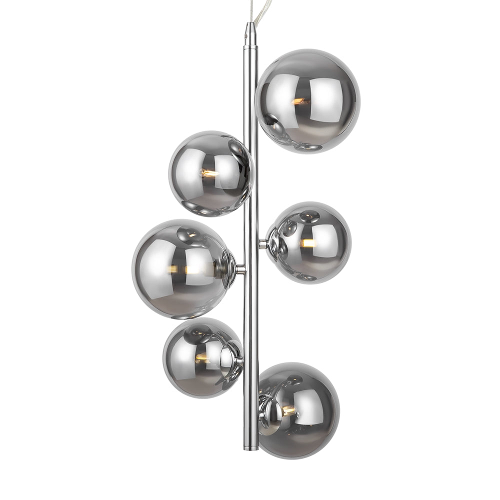 Dallas Suspension luminaire argenté