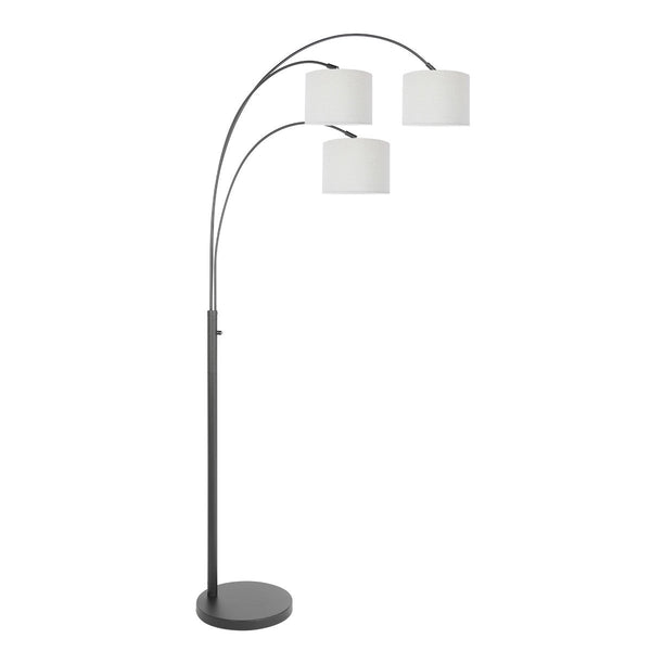 Stehleuchte Sparkled Light schwarz