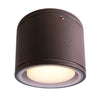 Plafonnier extérieur Mob anthracite