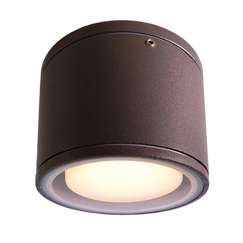 Plafonnier extérieur Mob anthracite