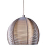 Suspension Filo argentée, Ø 16 cm