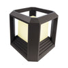 Lampadaire extérieur Bootis gris
