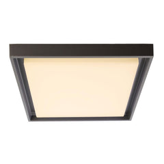 Plafonnier extérieur Arneb anthracite et gris