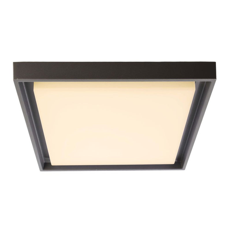 Plafonnier extérieur Arneb anthracite et gris