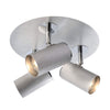 Spot Indi 3 lumières aluminium