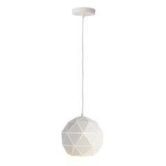 Suspension Asterope blanche