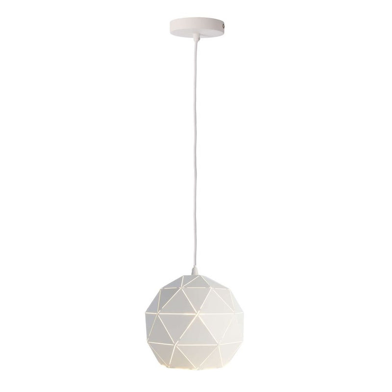 Suspension Asterope blanche