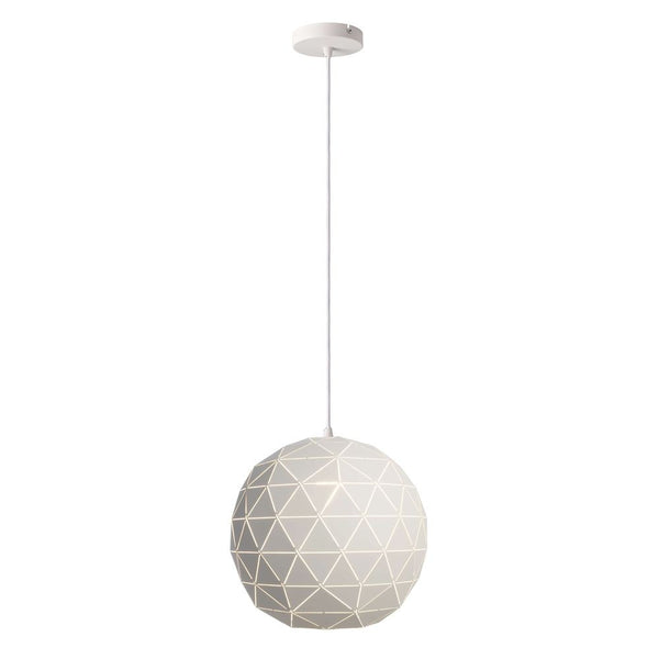 Suspension Asterope blanche