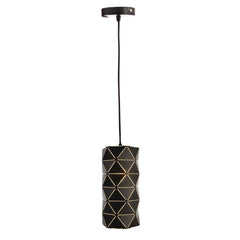 Suspension Asterope noire