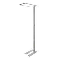 Lampadaire Office transparent, verre