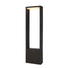 Lampadaire extérieur Cata anthracite, H 50 cm