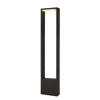 Lampadaire extérieur Cata anthracite, H 100 cm