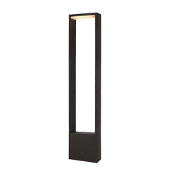 Lampadaire extérieur Cata anthracite, H 100 cm