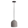 Suspension luminaire | Concreto Grise
