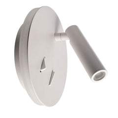 Applique murale Brahe aluminium, Ø 15 cm