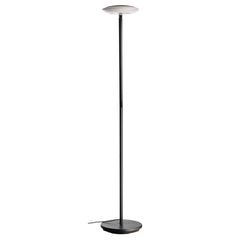 Lampadaire Bermuda noir et gris