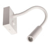 Applique murale Brahe aluminium, L 31 cm