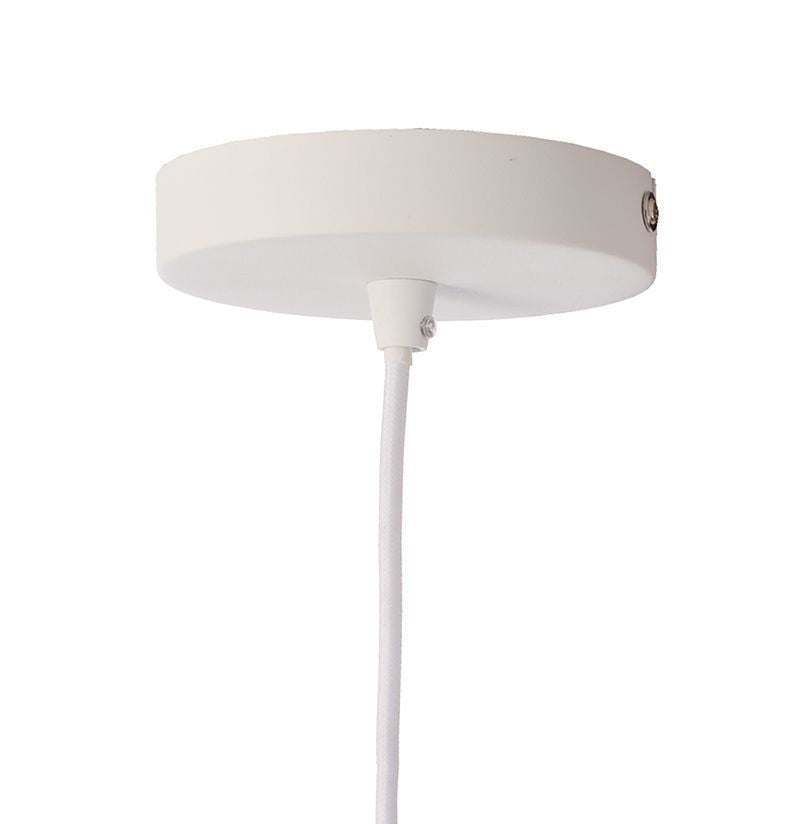 Suspension Asterope blanche