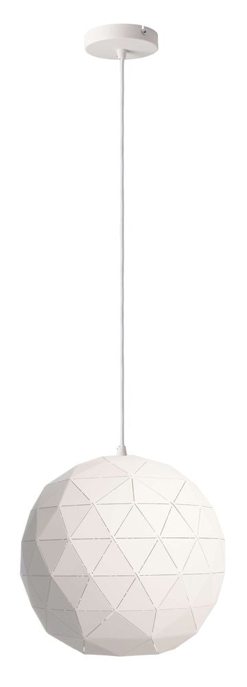 Suspension Asterope blanche