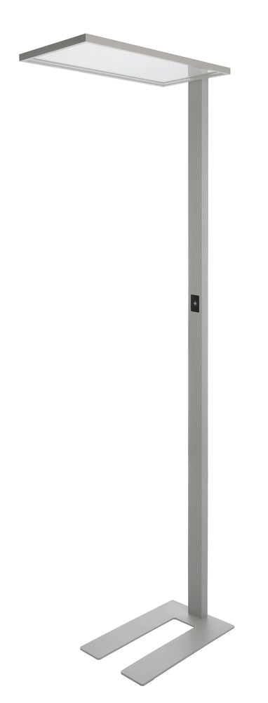 Lampadaire Office transparent, verre