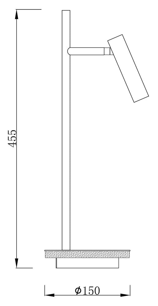 Lampe de chevet | Brahe Blanche