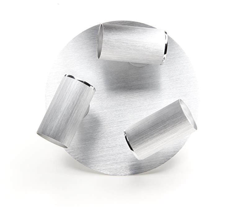 Spot Indi 3 lumières aluminium