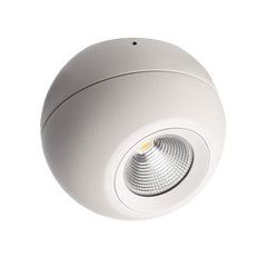 Plafonnier Bellatrix blanc
