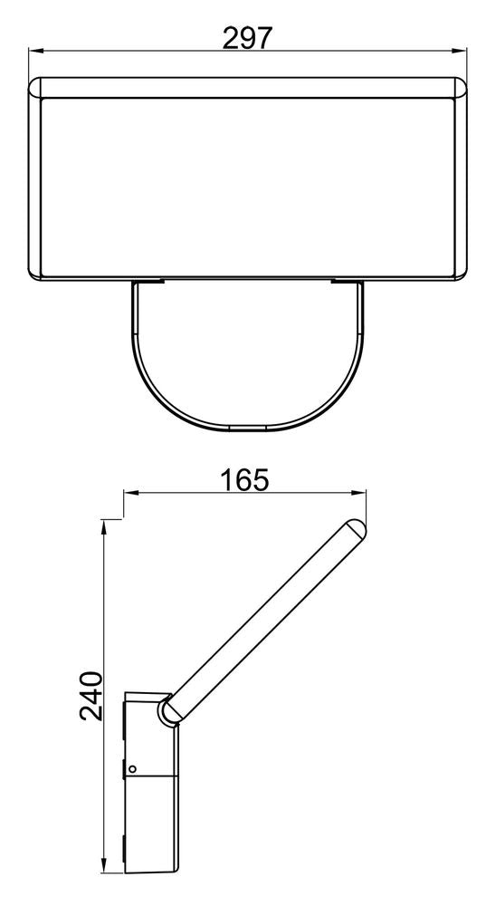 Luminaire extérieur | Alkes Grise