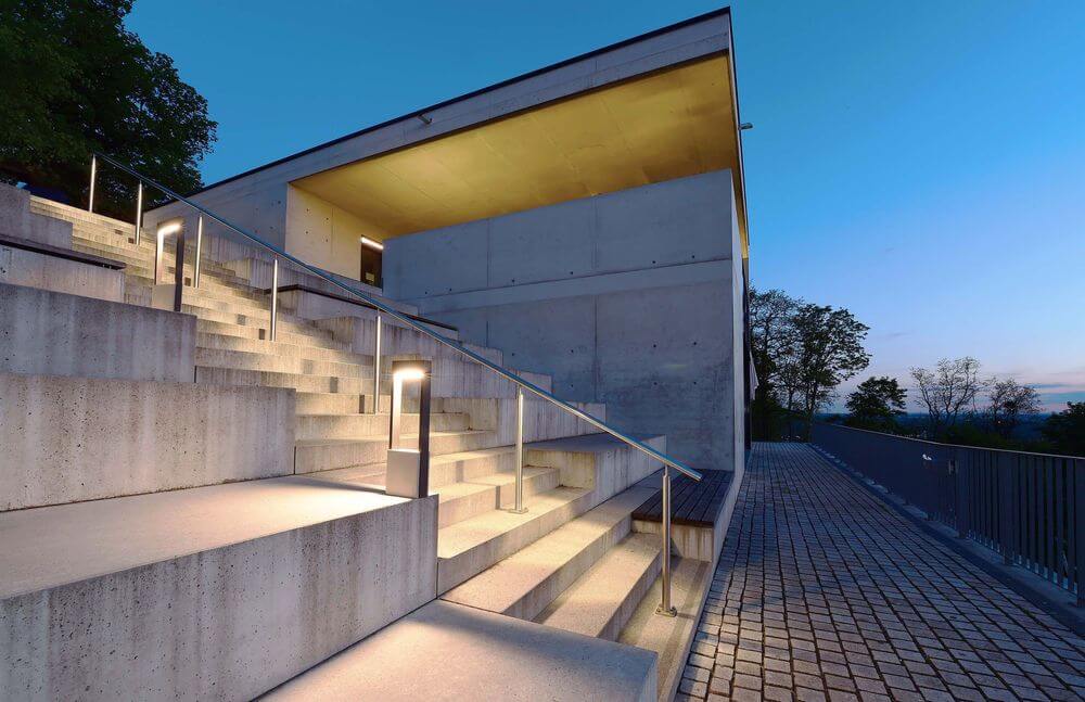 Luminaire extérieur | Chertan Gris
