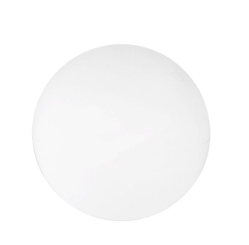 Lampadaire extérieur blanc, Ø 25 cm