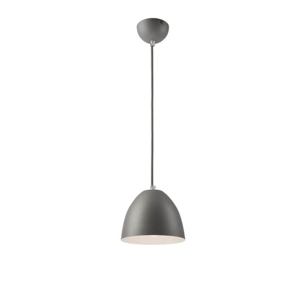 Suspension argentée, 18 cm