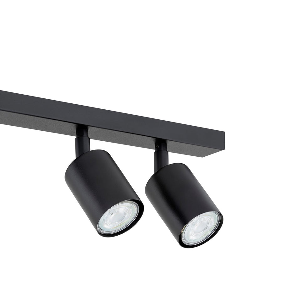Spot Holstren 6 lumières noir