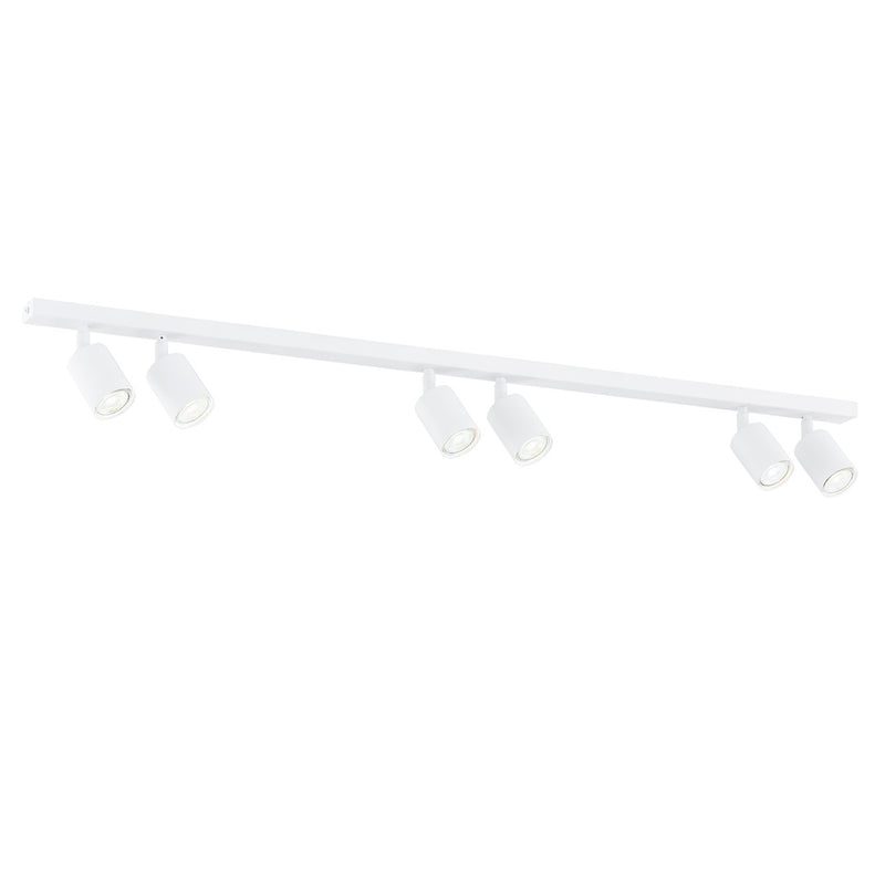 Spot Holstren 6 lumières blanc