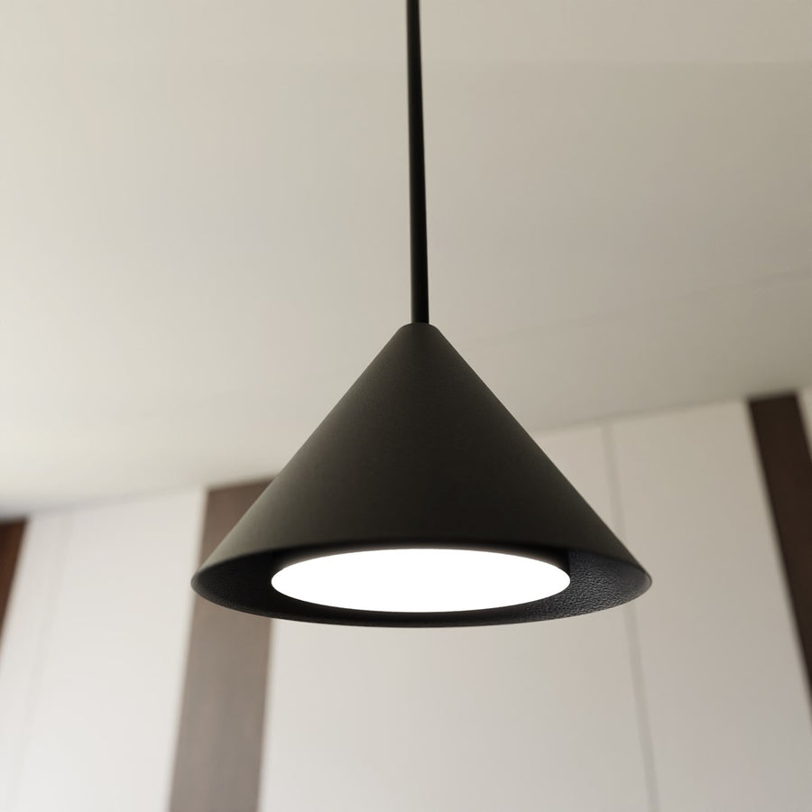 Suspension Fredarn noire