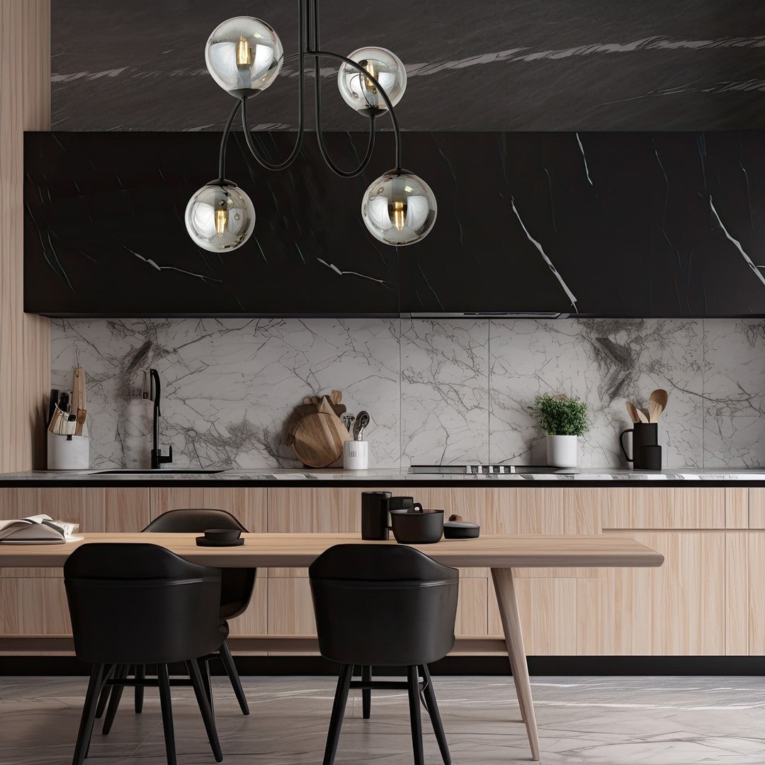 Luminaire plafonnier | Jonquira Noir