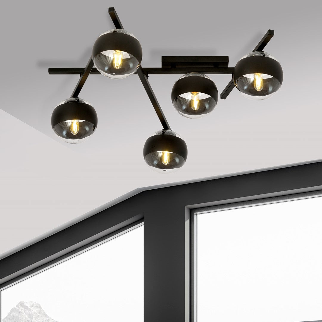 Luminaire plafonnier | Luleris Noir