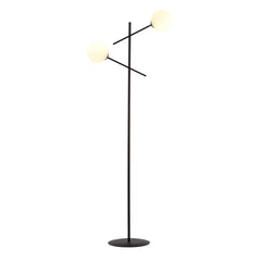 Lampadaire salon | Norrika Noir