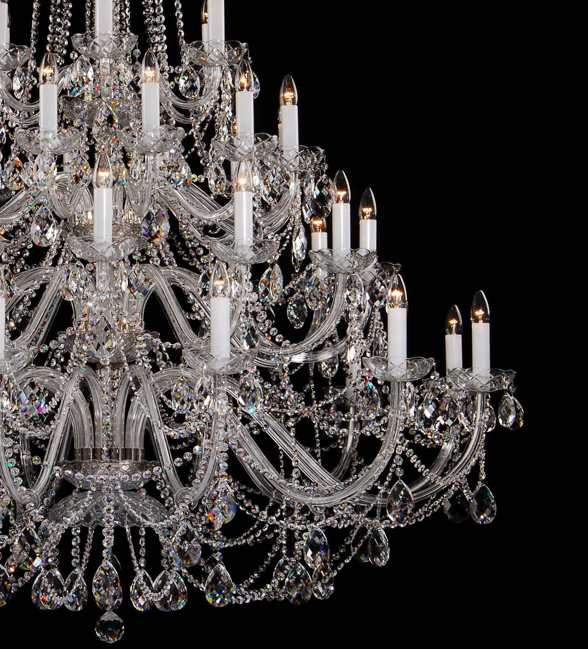 Lustre en cristal LLCH42