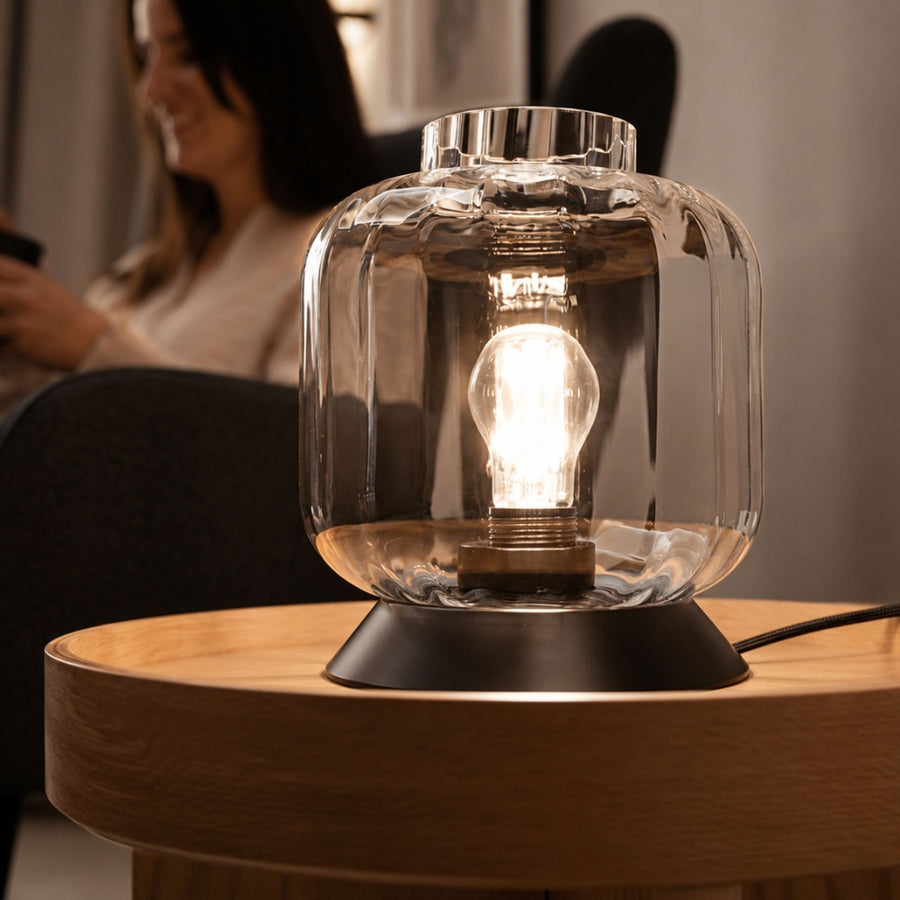 Lampe à poser Velo en verre