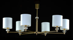 Design-Kronleuchter L-DIA-02LSW