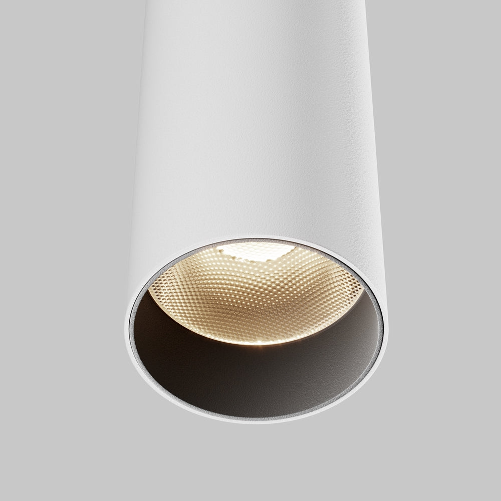 Focus LED-Pendelleuchte weiß