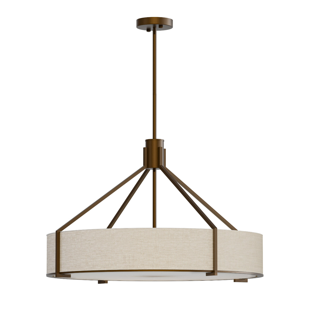 Suspension Doretto 70, verre