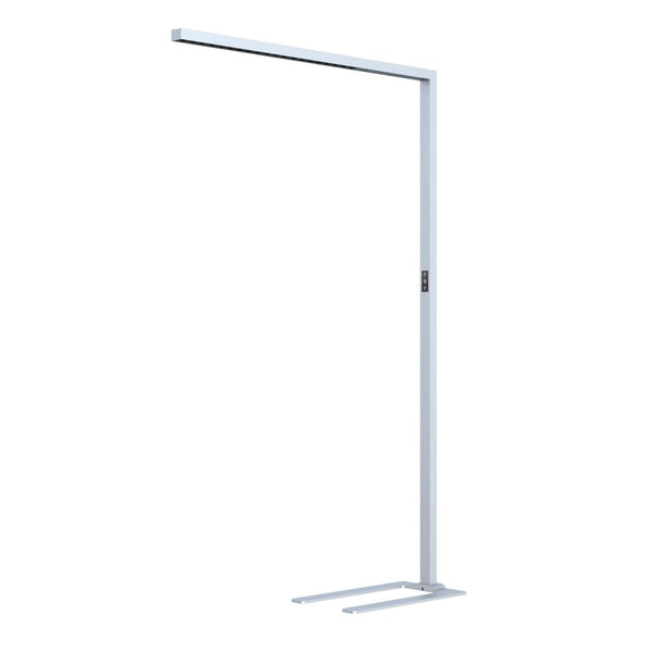 Lampadaire STYLEbutler argenté