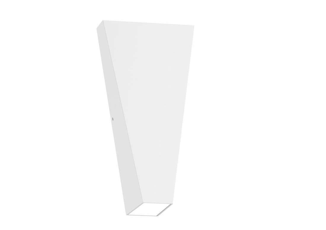 Applique murale Morpho blanche