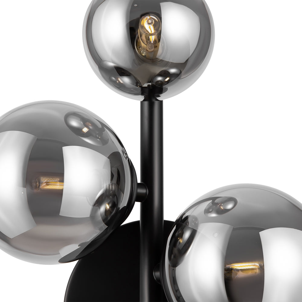 Dallas Applique Murale noir