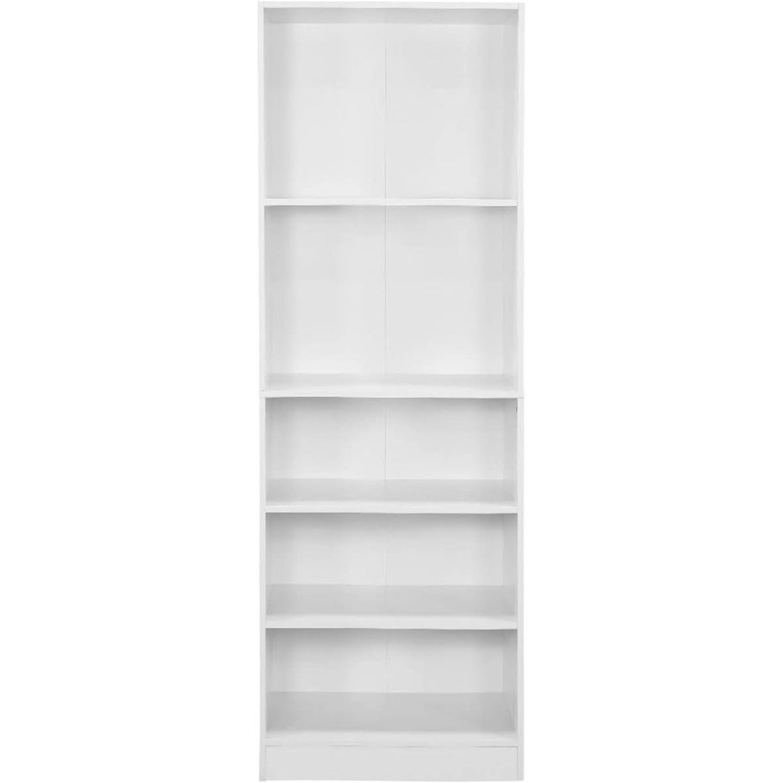 Modulares Schranksystem Weiß 5 Regalböden | Havre
