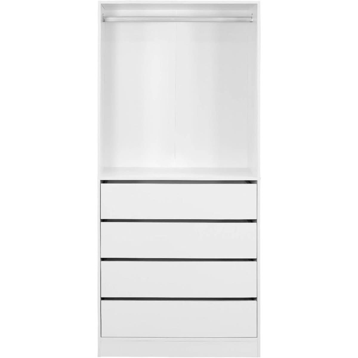 Dressing Modulable Blanc Tiroirs | Wisp - Designix Dressing